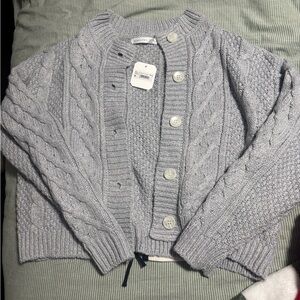 Altar’d State Daphne Cable Cardigan